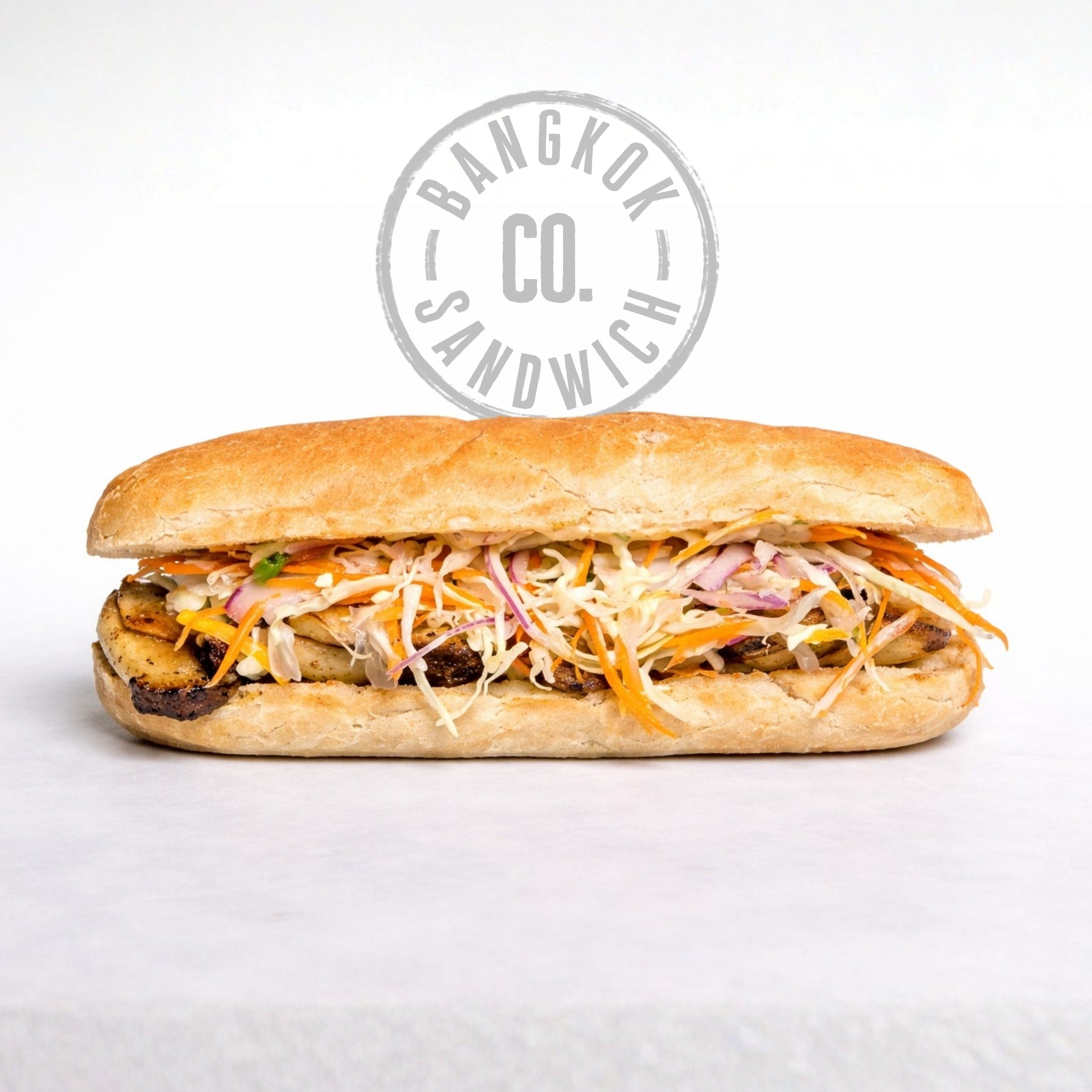 Khlong Toei Chili Mushroom Melt Sandwich