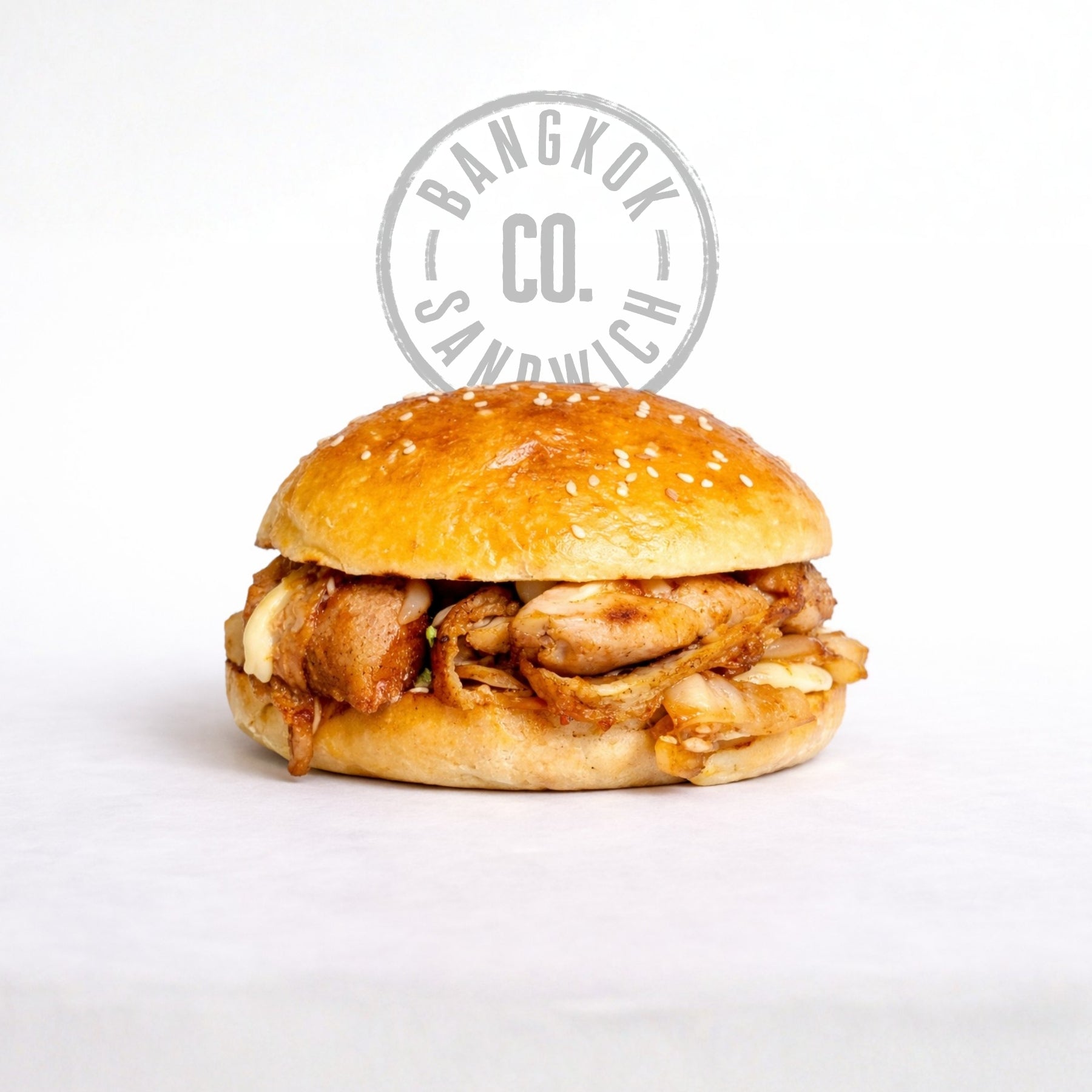 Seoul Heat Kimchi Fried Chicken Sandwich
